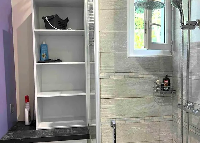 Maison Charmante A 55 M² Avec Piscine Partagee בית נופש סן-ניקולאו