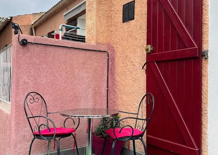 Maison Charmante A 55 M² Avec Piscine Partagee בית נופש *