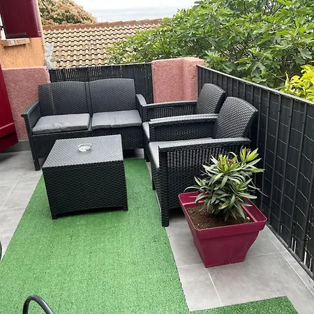 Feriehus Maison Charmante A 55 M² Avec Piscine Partagee San-Nicolao