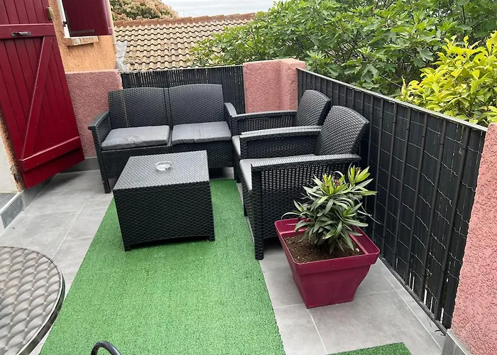 Maison Charmante A 55 M² Avec Piscine Partagee