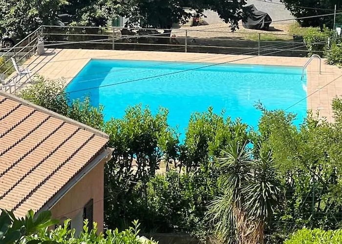 Maison Charmante A 55 M² Avec Piscine Partagee San-Nicolao